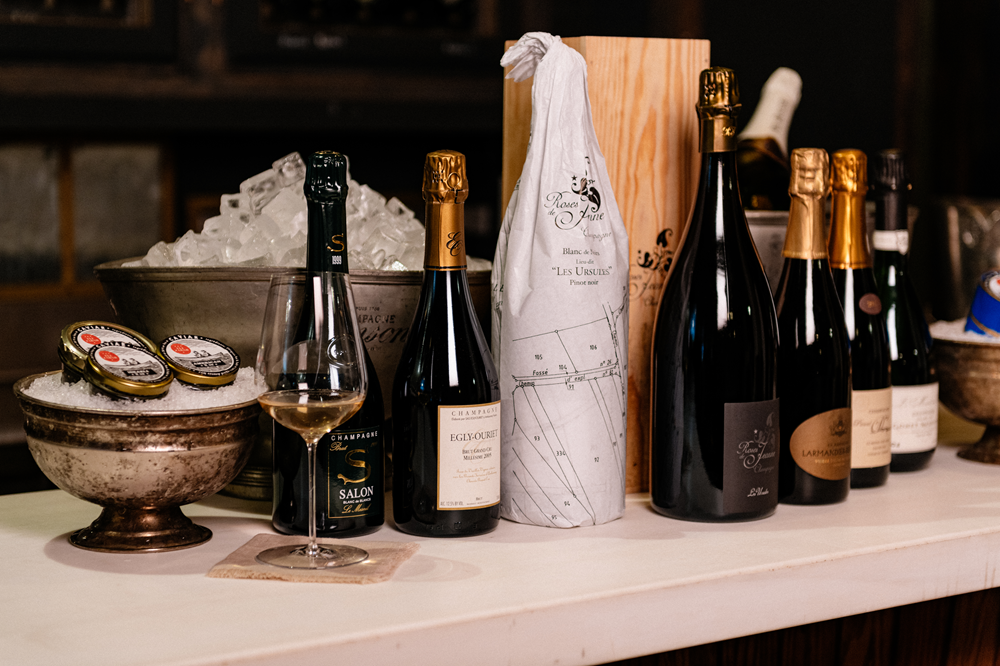 Celebrate The New Year With Champagne